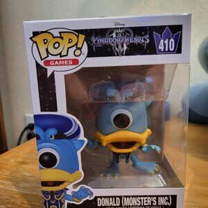 Kingdom Hearts Donald (Monster’s Inc.) Funko Pop